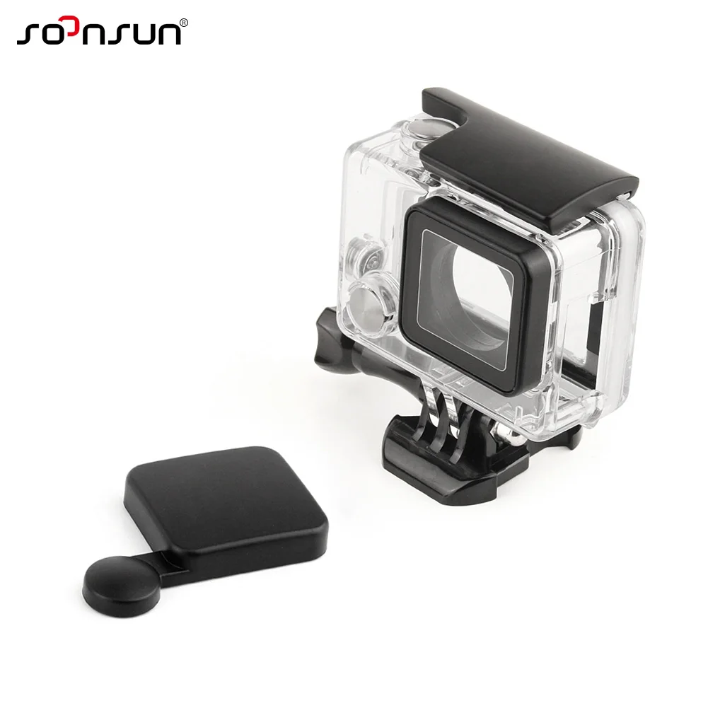 Защитный чехол SOONSUN для камеры GoPro Hero 4 3 + 3|case for gopro|case lensgopro hero case |