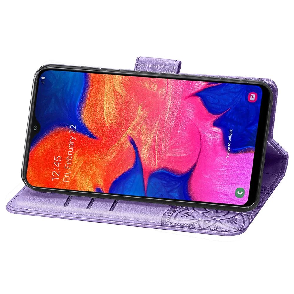 Чехол для телефона Samsung Galaxy A7 2018 A750 кожаный флип чехол противоударный A10 A30 A40