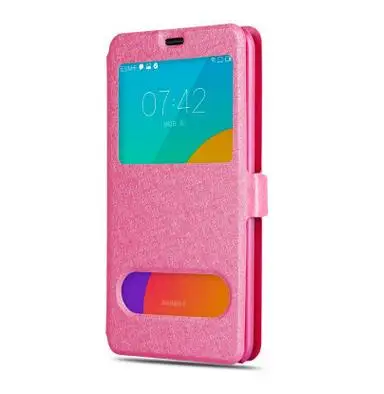 Для huawei honor 4c pro/tit al00 y6 l01 5.0 &quotcase быстрый ответ окно просмотра откидная крышка для