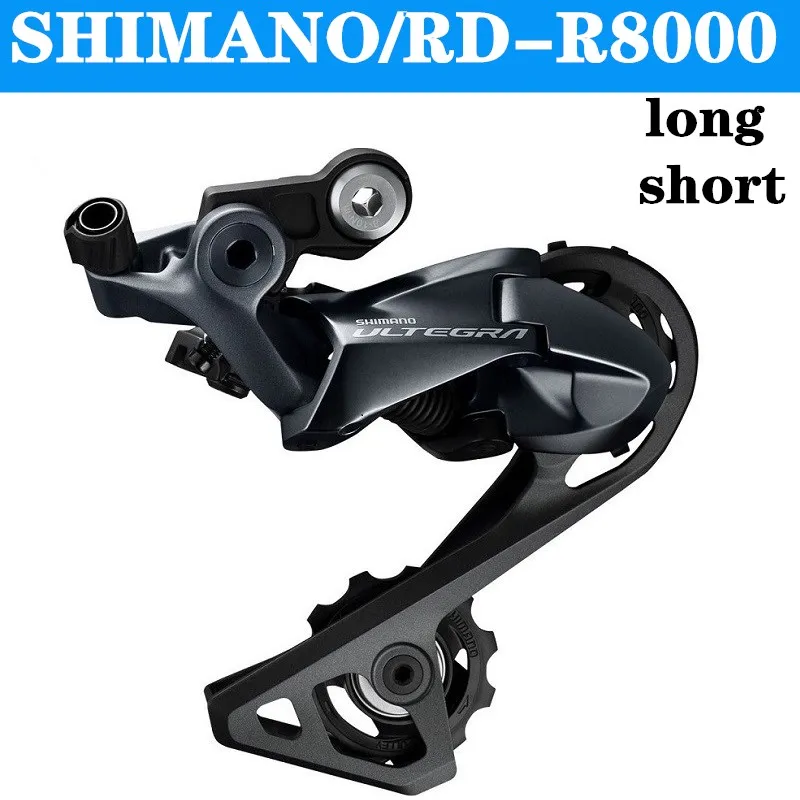 Shimano bicicleta de carretera 11 velocidad cambio SS/GS corto/medio jaulaUltegra R8000 RD R8000|Велосипедный переключатель|