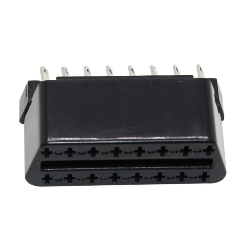 10 шт./лот Бесплатная доставка Obd2 16pin разъем obd obdii OBD2 J1962f|Соединители| |