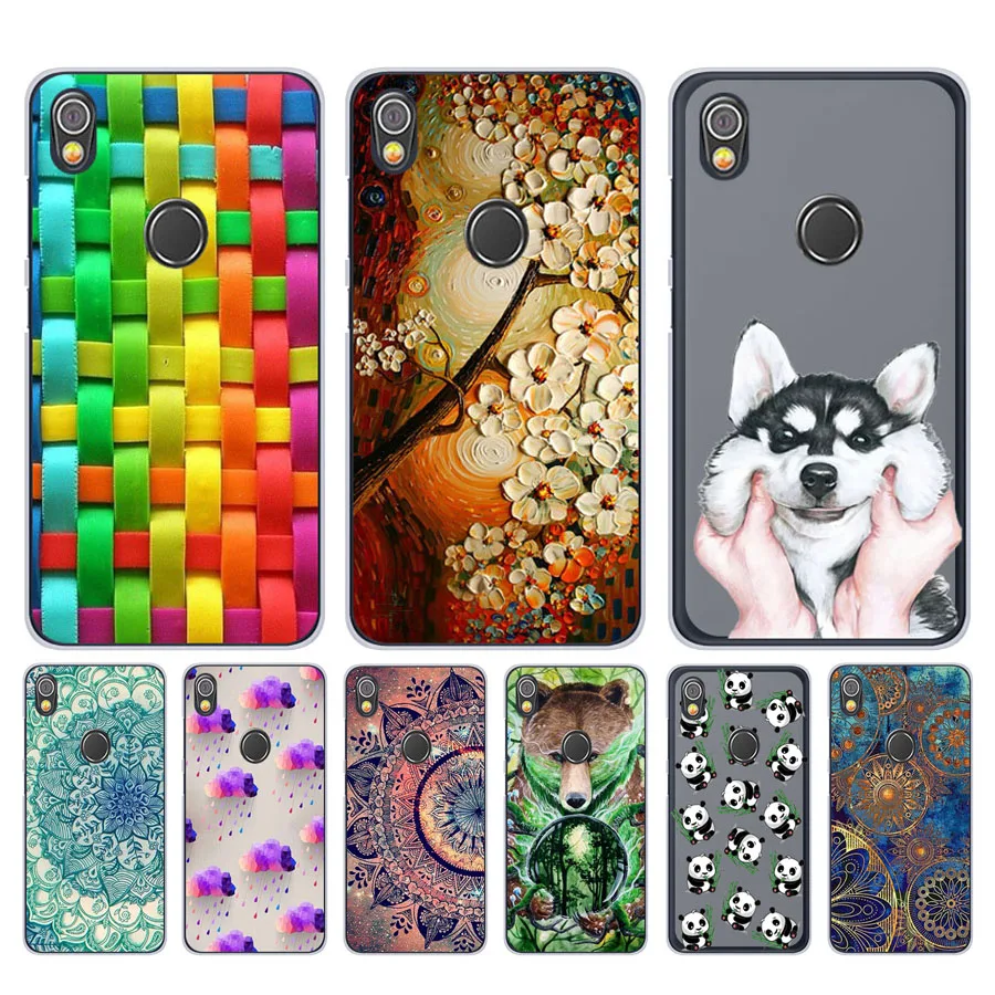 Чехол для Fundas Alcatel Shine Lite 5080X 5080 чехол задней панели телефона Sillcone 5 0 дюйма|case for|phone