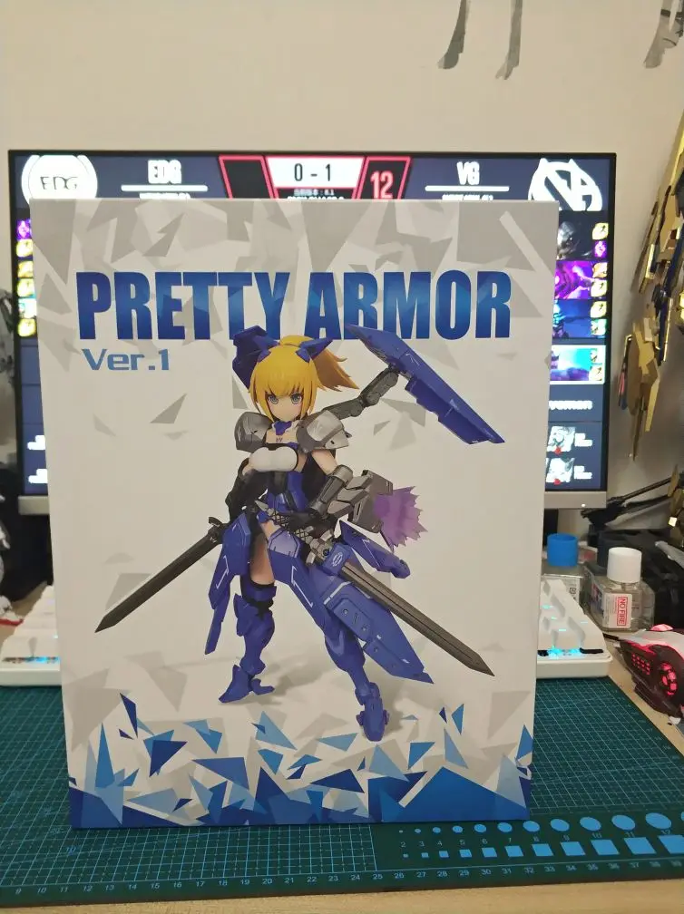 Симпатичная Броня PA Frame Arms Girl Fate stay night Saber VER.1 человеческая сборная экшн фигурка