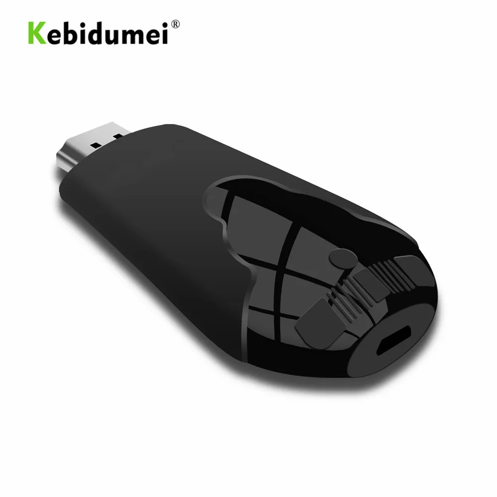 ТВ приставка kebidumei 1080P HD K4 для Mirascreen WiFi Дисплей ключ поддержка Miracast DLNA Android IOS