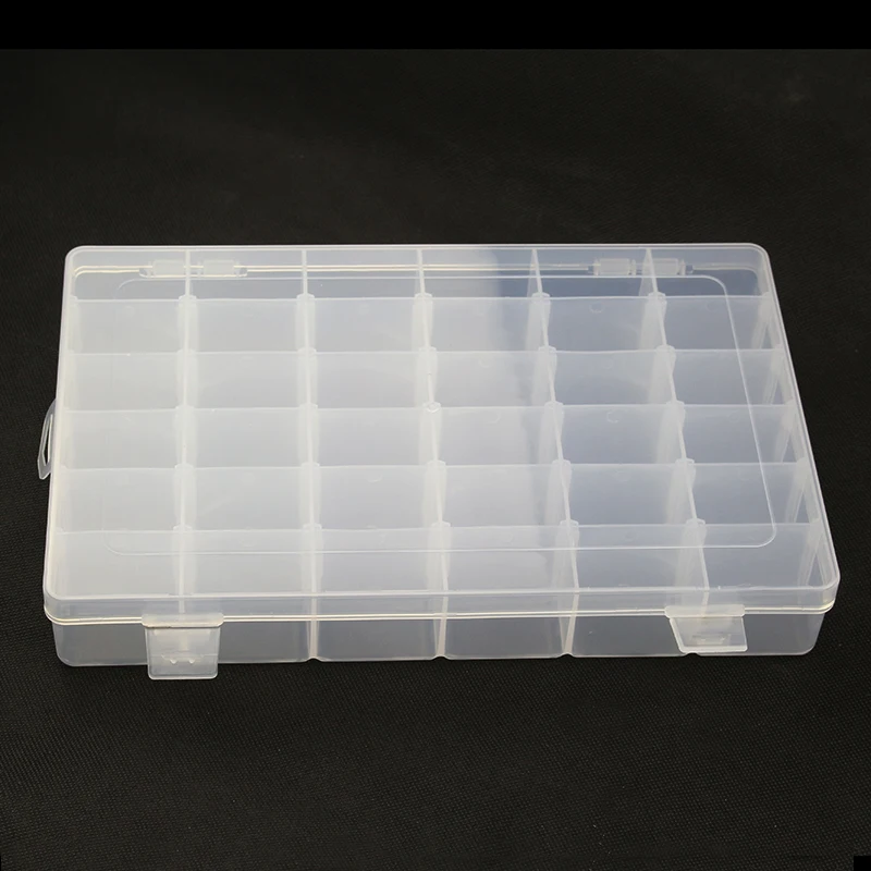 36 Grid Universal Small Accessories Storage Box Raspberry Pi 3 Tool Container Case for Development Board Parts | Компьютеры и офис