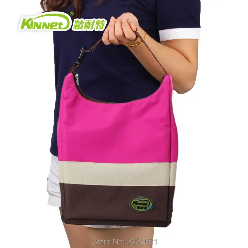 KinNet изолированная сумка для завтрака женщин красивая модная Термосумка крутая