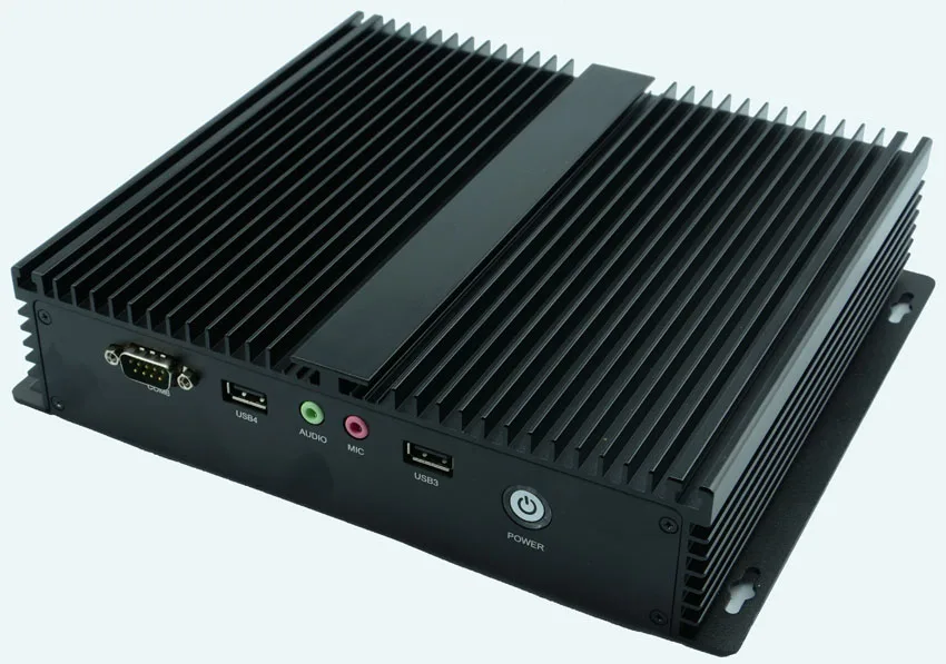Промышленный ПК Intel Core i5 3317u 1037u J1900 мини Windows 10 ТВ приставка HDMI VGA LAN Wi Fi 6 COM USB