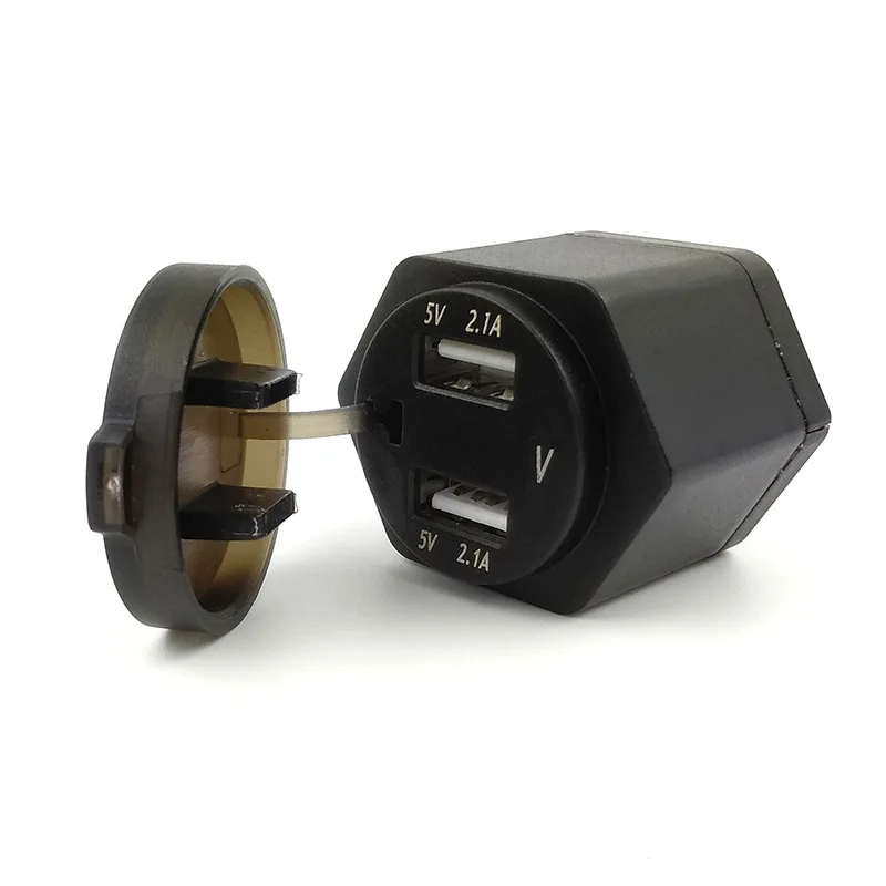 4 2 а USB разъем для мотоцикла цифровой дисплей двойные Usb адаптеры питания BMW F800GS