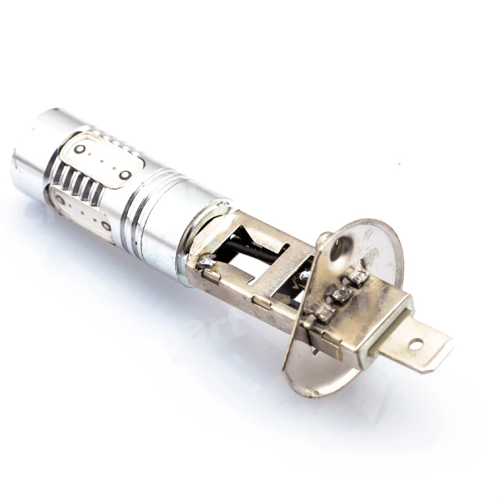 1 шт. 7 5 Вт h1 SMD светодио дный поворотов Тормозная Стоп туман день под управлением