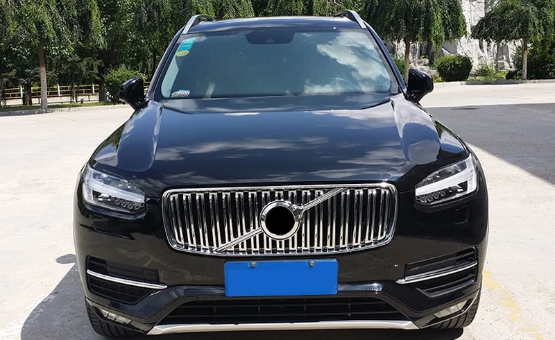 Для Volvo XC90 2015 2016 2017 2018 глянцевый AB хромированный автомобильный Стайлинг внешние