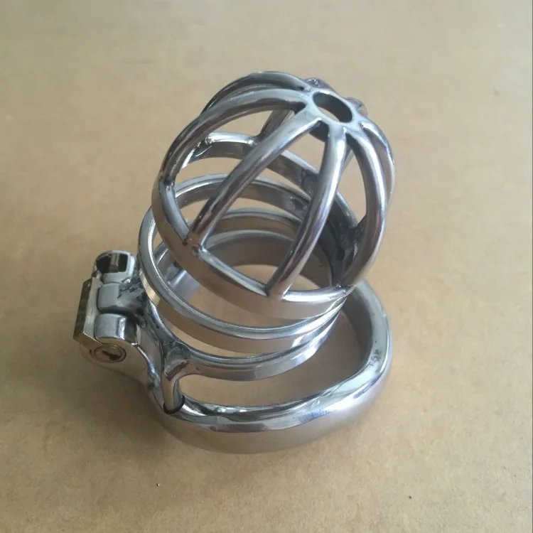 Новый мужской металлический катетер из нержавеющей стали замок для пениса Пояс