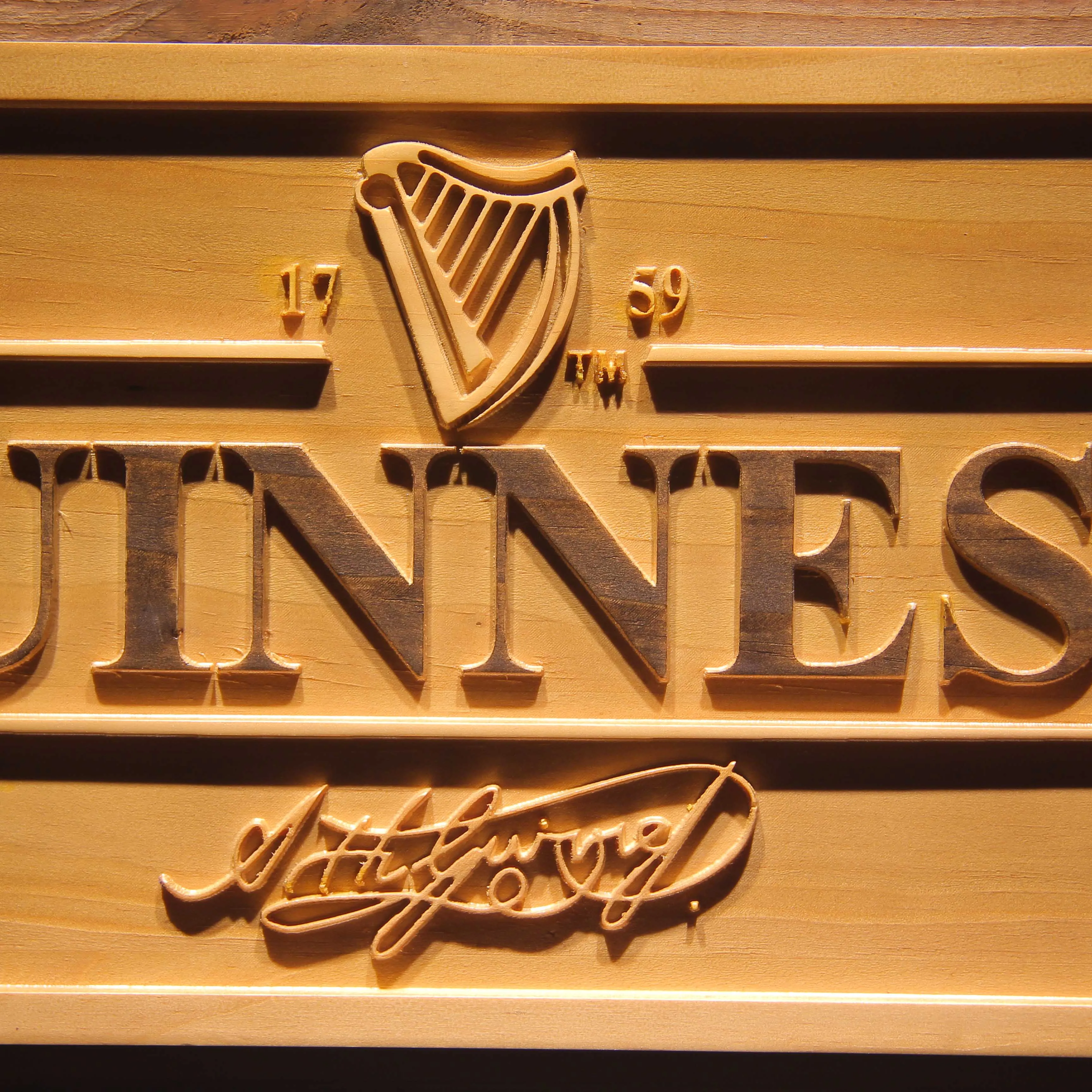 Пивные 3D деревянные знаки GUINNESS Ale|sign|sign woodsign beer |