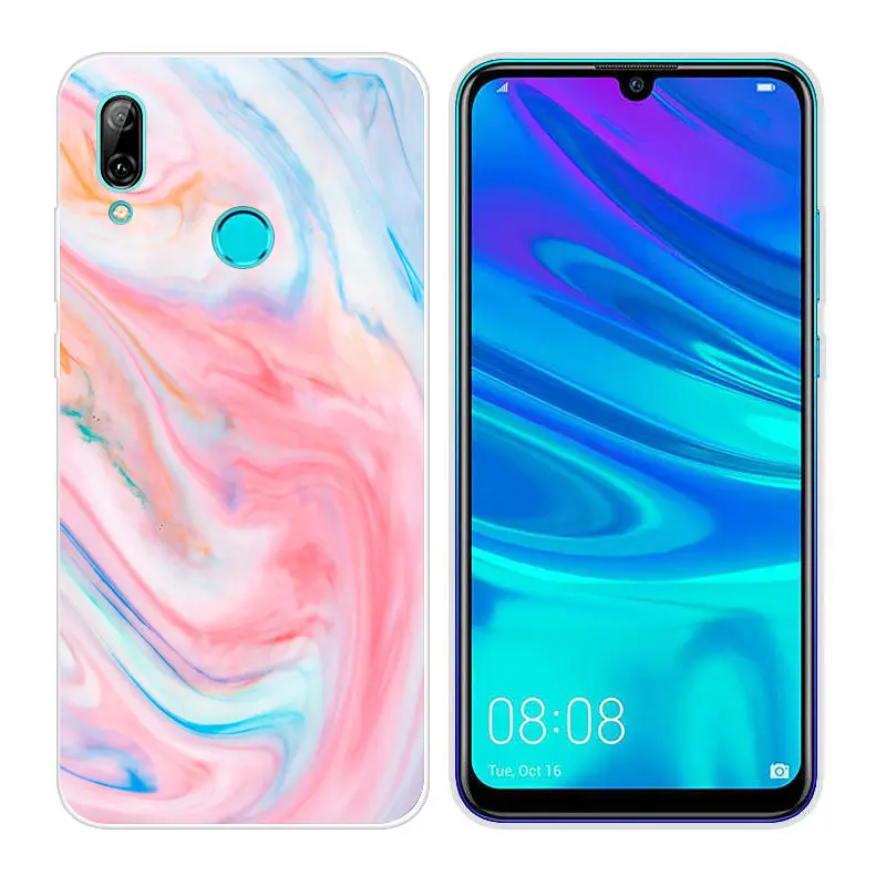 20 Силиконовые чехлы Arvin для huawei P Smart, мягкий прозрачный ТПУ чехол для телефона P Smart, 6,21 дюймов, чехол с рисунком, сумка - Цвет: 20