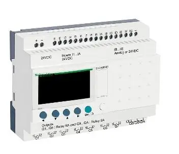 SR3B261BD  modular smart relay Zelio Logic - 26 I O - 24 V DC - clock - display