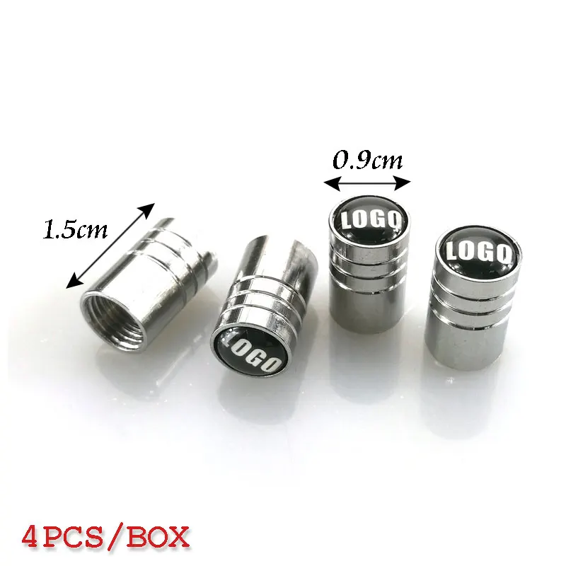 Car-stying Car Wheel Tire Valves Tyre Stem Air Caps Cover case for fiat abarth interior accessories car stying | Автомобили и