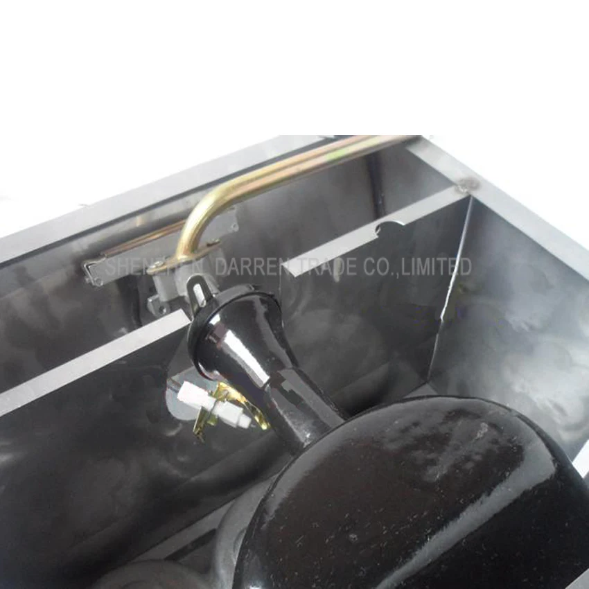 1 шт. антипригарная мини кофеварка для коммерческого использования/газовая