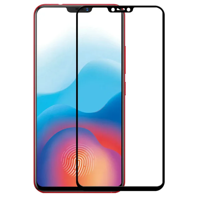 100 шт./лот 3D закаленное стекло для Oneplus 6 полное покрытие экрана Взрывозащищенная