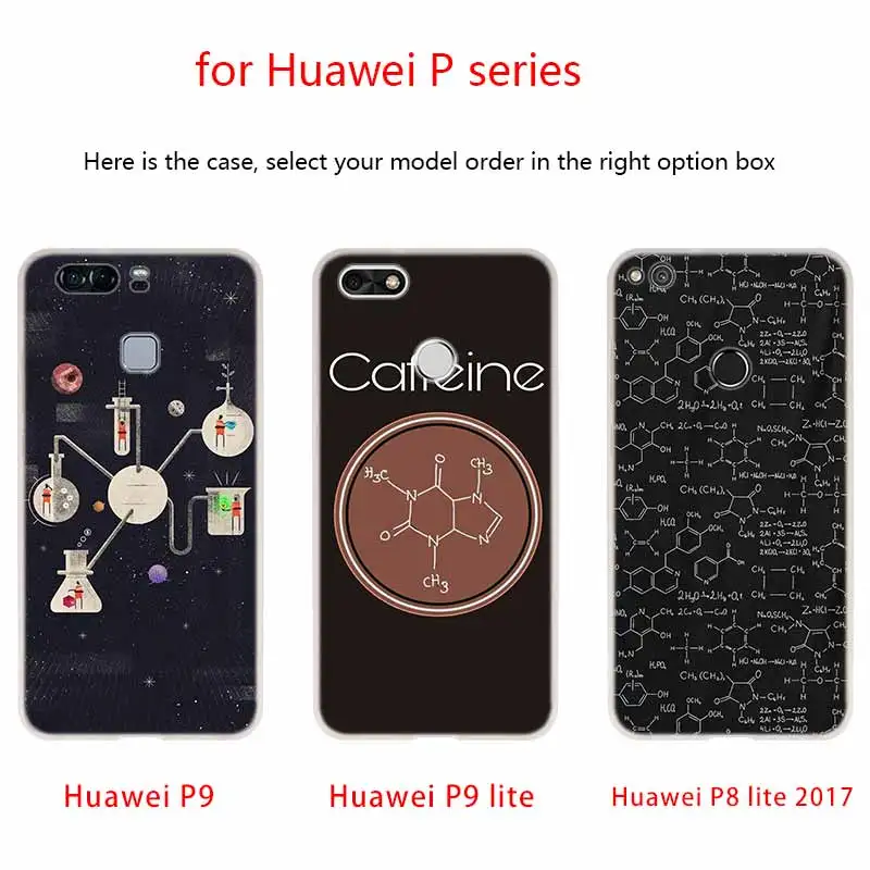 MLLSE химический чехол для рисования силиконовый мягкий ТПУ Huawei P30 P40 P20 Pro P10 P9 Lite P Smart