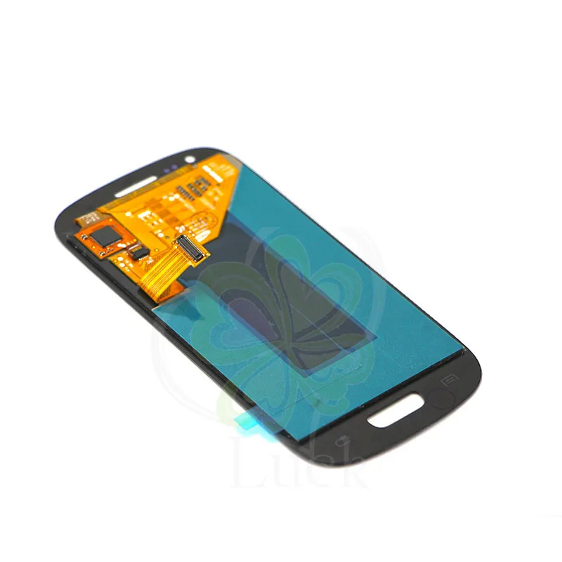 ЖК дисплей с дигитайзером сенсорного экрана для Samsung Galaxy SIII S3 Mini i8190 сменная рамка
