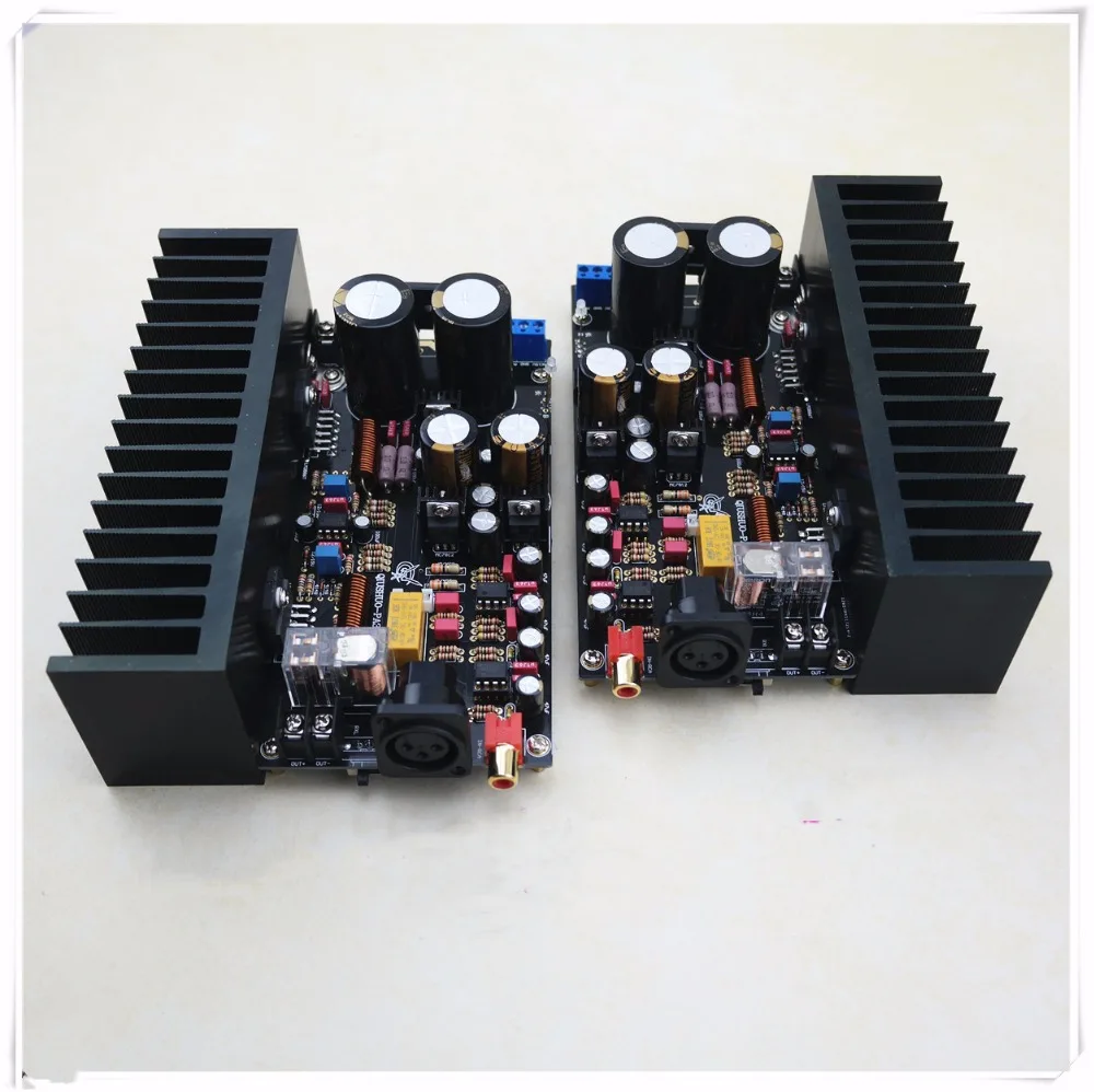 LM3886-1.0 полный баланс с предусилителем доска с защитой высокой мощности 120 Вт