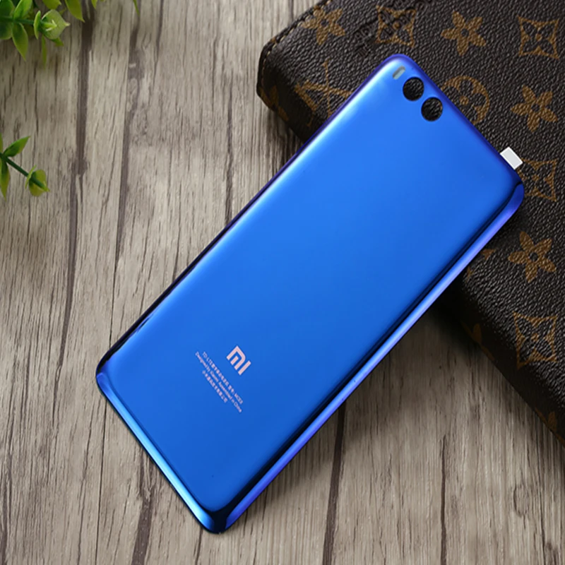 100% оригинал MI Note3 3D стекло задняя крышка корпуса для XIAOMI дверь Замена жесткий