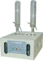 

D1810-C automatic double high purity water still