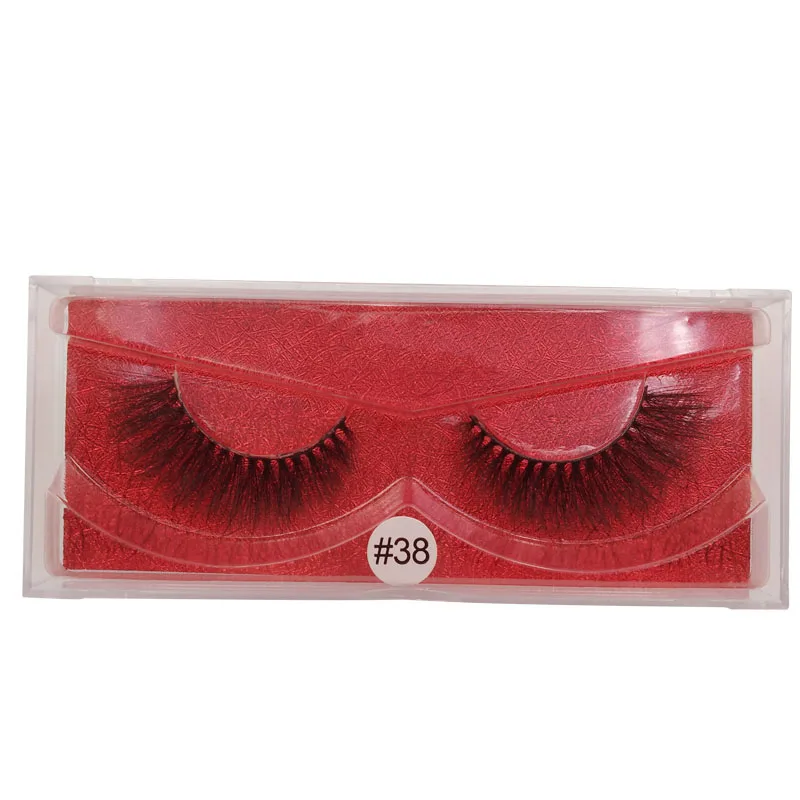 20 Pairs Mink Eyelashes Wholesale False Eyelashes Mink Lashes Wholesale False Lashes Makeup Eyelash Extensions maquiagem