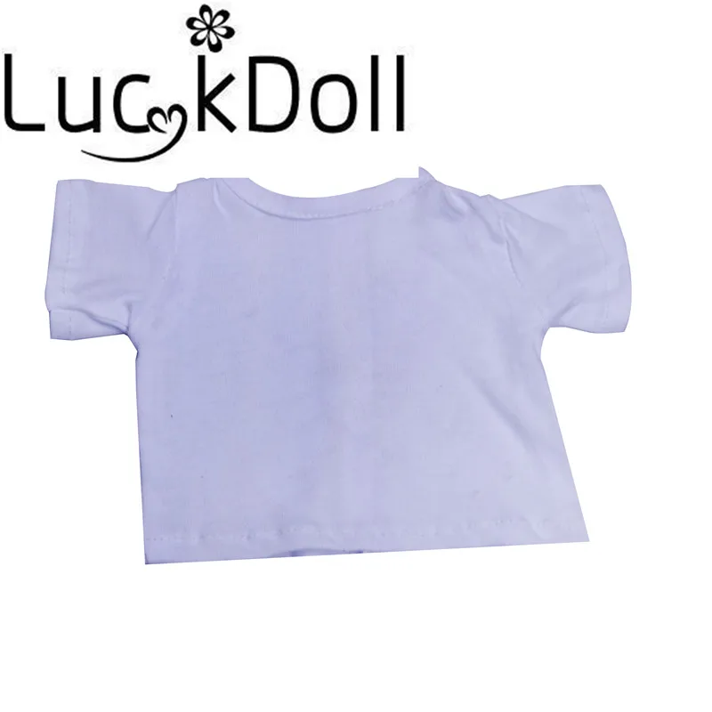 LUCKDOLL костюм дождя из шести предметов для 18 дюймовых американских кукол