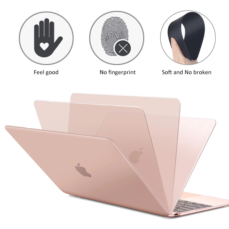 Защитный чехол для ноутбука Apple MacBook Air Pro Retina 11 12 13 15 mac book 2016 2017 сумка новая дюймов с