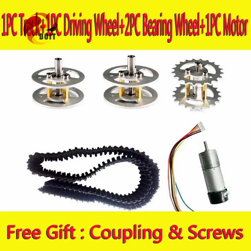 DOIT части шасси бака металлический подшипник колеса + приводное колесо гусеница