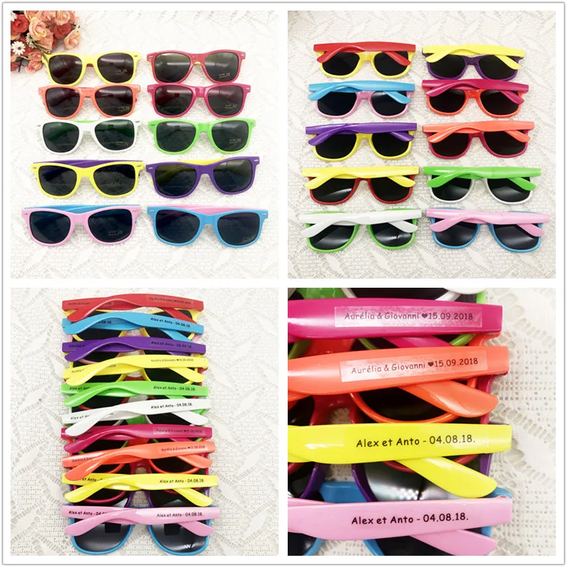 48 упаковок Настраиваемые 80s принадлежности для тематической вечеринки украшения