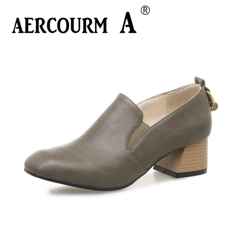 Aercourm A 2018 женская повседневная обувь женские туфли-лодочки из искусственной кожи