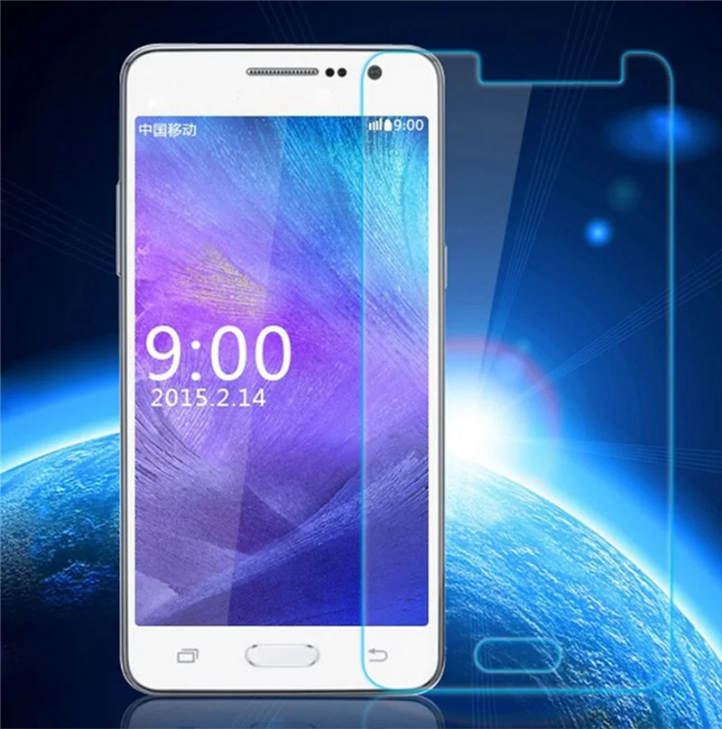 10 шт. защитные пленки для экрана Samsung Galaxy Grand Prime закаленное стекло G530 пленка