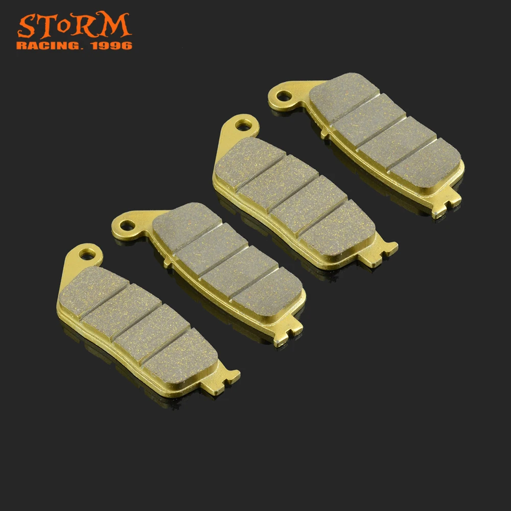 Передние и задние тормозные колодки для мотоцикла FJS SW T DN NC VFR CBR ST CTX GL NSS SH CB CN VT VTR CL