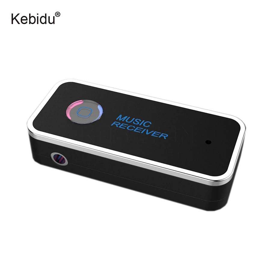 Kebidu высококачественный Мини Bluetooth гарнитура автомобильный комплект 3 5 мм MP3 FM