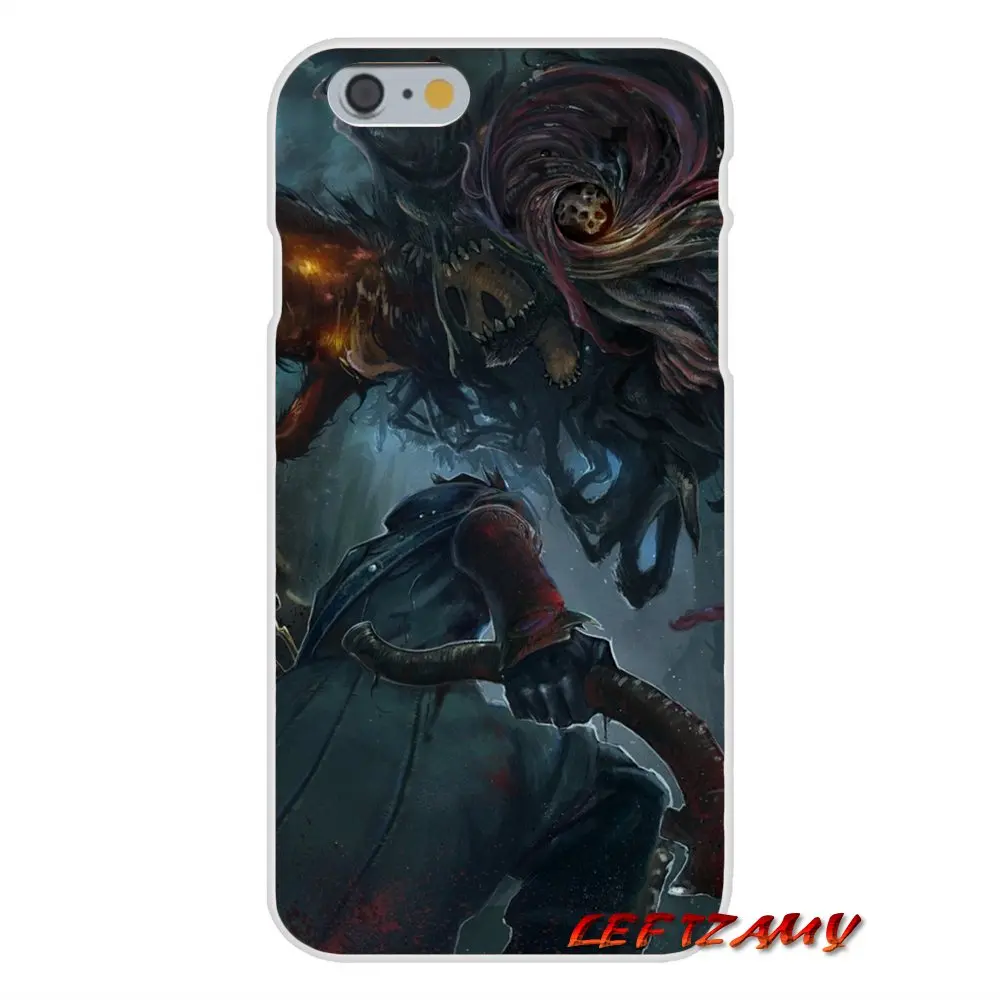 Модные чехлы для мобильных телефонов Bloodborne Games чехол Xiaomi Mi6 Mi 6 A1 Max Mix 2 5X 6X Redmi Note 5 5A