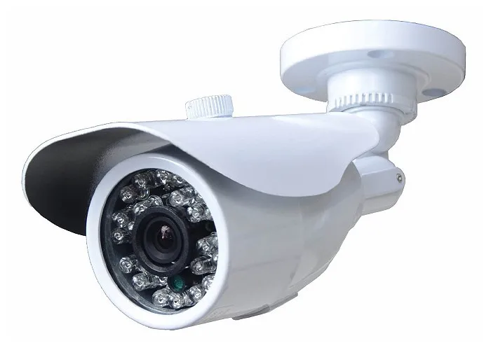 Экономичная безопасность 1/3 CMOS 1200TVL IR Водонепроницаемая система цилиндрической