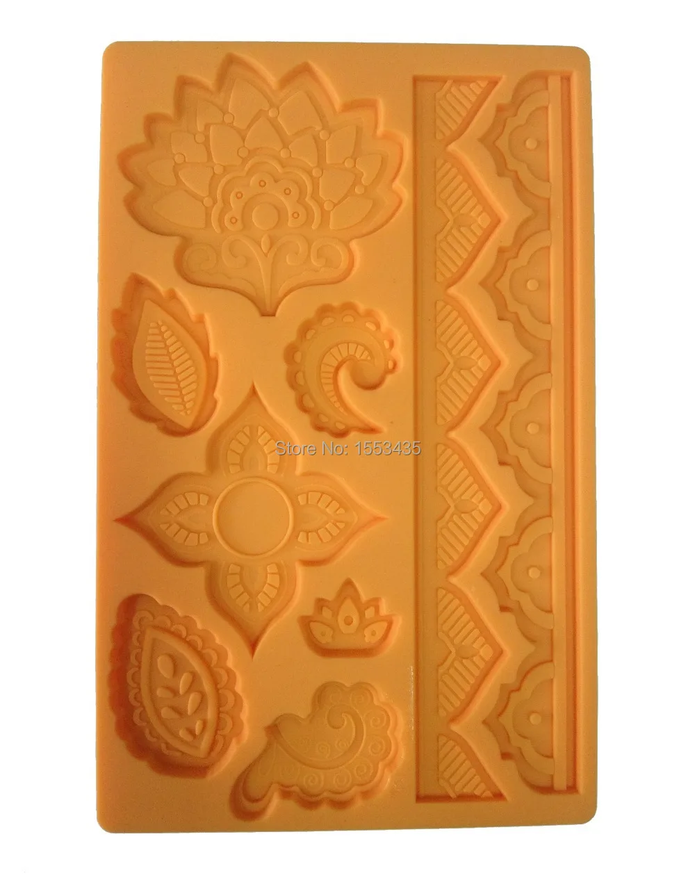 Силиконовая форма Moldes из силикона Cocina силиконовая в глобальном стиле украшение