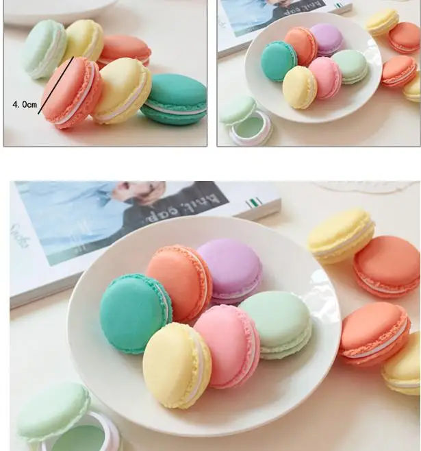 

Jimshop 1000 шт./лот Мини Тедди коробка для хранения Макарон органайзер для ювелирных изделий caixa Органайзер zakka подарок новинка для дома