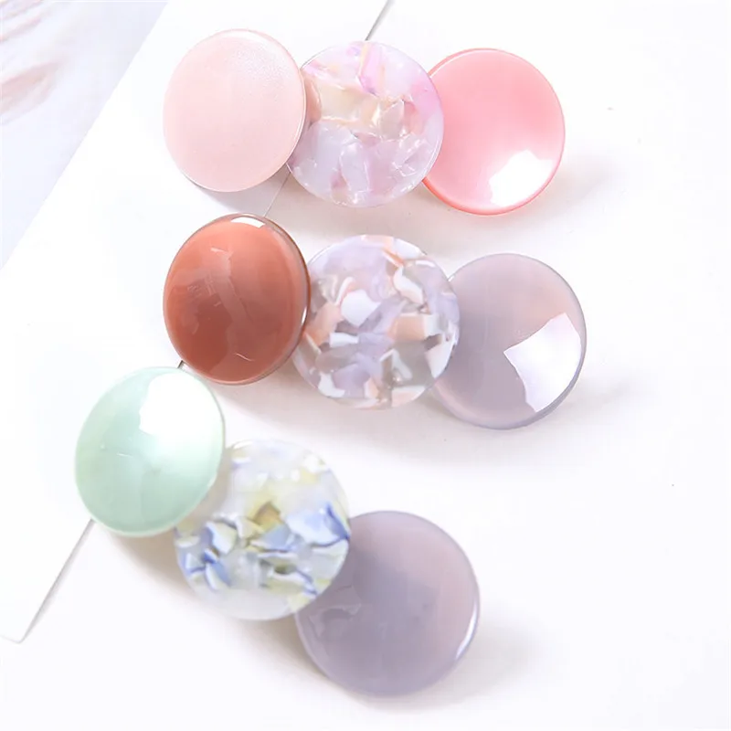 Новое поступление милые женские заколки ярких цветов с сердечками головные