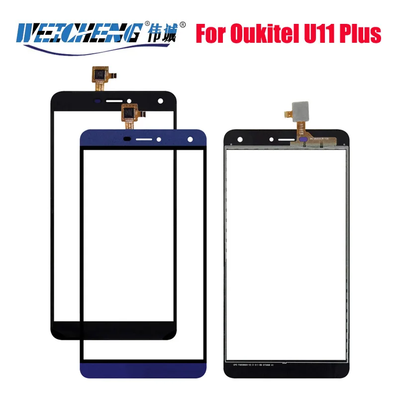 Оригинальный Для Oukitel u11 plus сенсорный экран Объектив сенсор + Сенсорная панель