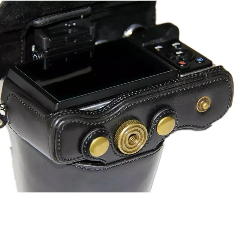 Чехол для фотоаппарата Olympus из искусственной кожи Mark III EM10II EM10 чехол с