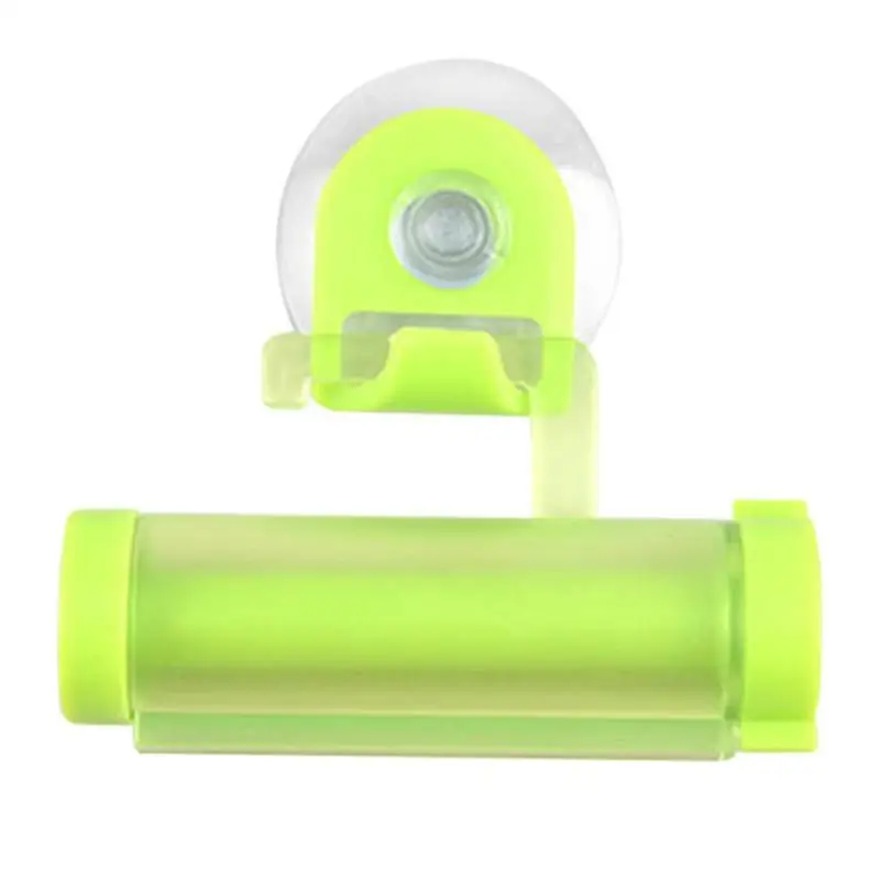 1 шт. 5 цветов Роллинг соковыжималка зубная паста диспенсер трубка присоска держатель стоматологический крем ванная комната ручной шприц диспенсер