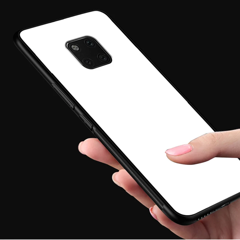 Чехол Mate20 pro для Huawei Mate 20 чехол из закаленного стекла wolf lady силиконовая рамка