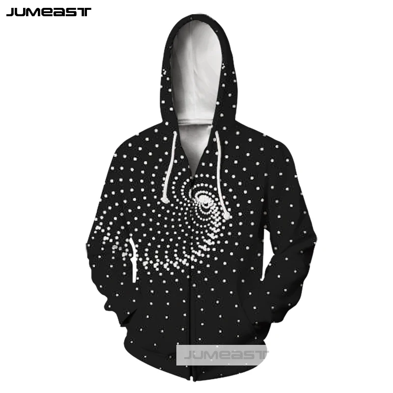Jumeast/брендовая одежда с 3D принтом дизайнерские мужские/женские толстовки на