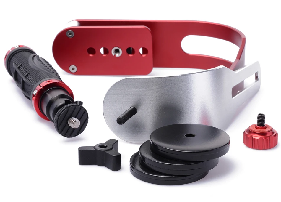 Новинка ручной студийный видео стабилизатор LC1108 стедикам для видеокамеры DV DSLR