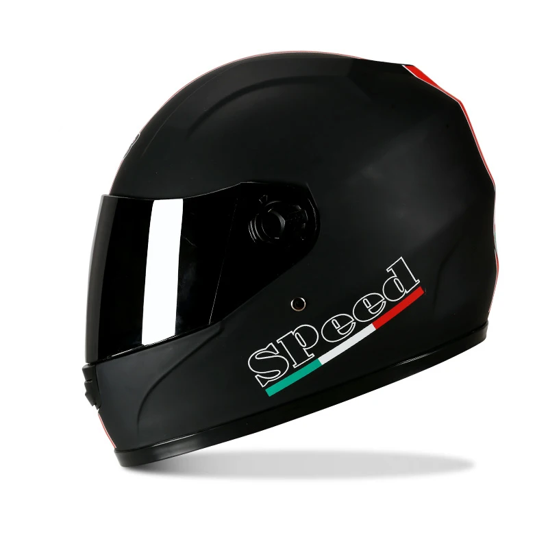 Шлем мотоциклетный с изображением черепа защитный шлем для гонок | Автомобили и