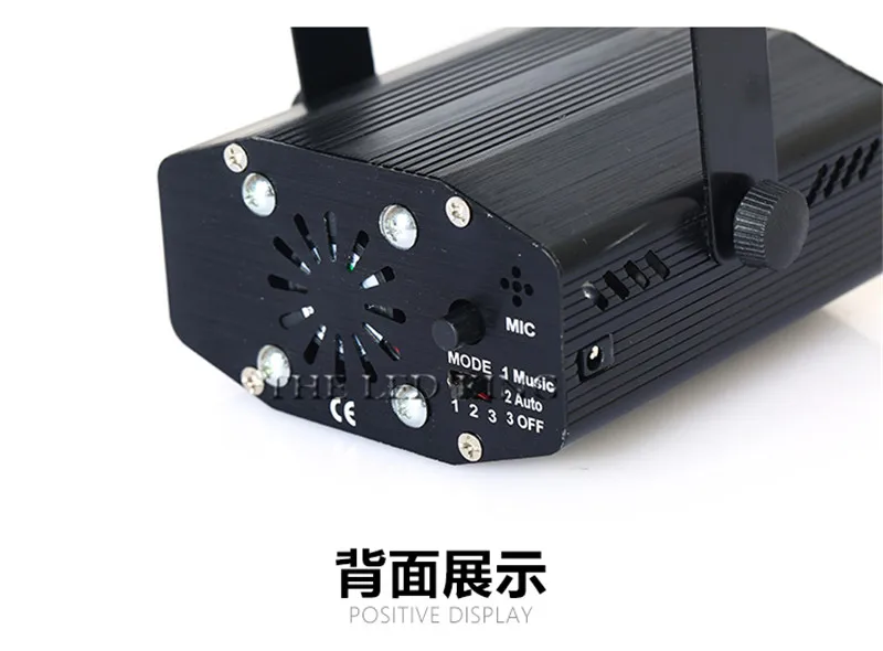 9W 12W New Arrival Disco Lighting Equipment Led Stage Light Dj Outdoor Christmas Lights Party Laser Gloves Projector with Tripod | Лампы и