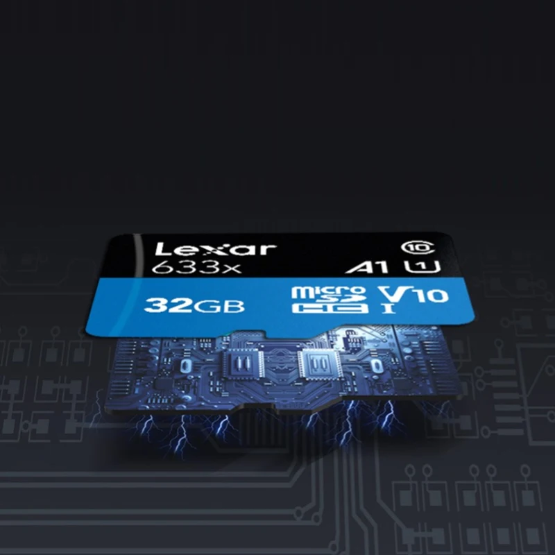 Карта Micro SD Lexar 512 ГБ карта памяти TF 32 64 128 MicroSD Max 95 м/с Uitra C10 фонарик памяти|Карты
