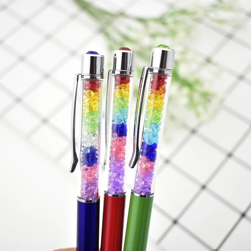 Корейские канцелярские принадлежности высокого класса алмаз на верхней